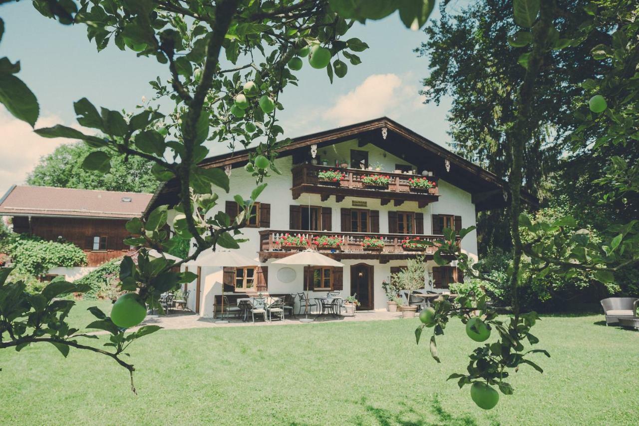 Der Lederer Hof - Boutique Apartments Тегернзе Екстер'єр фото