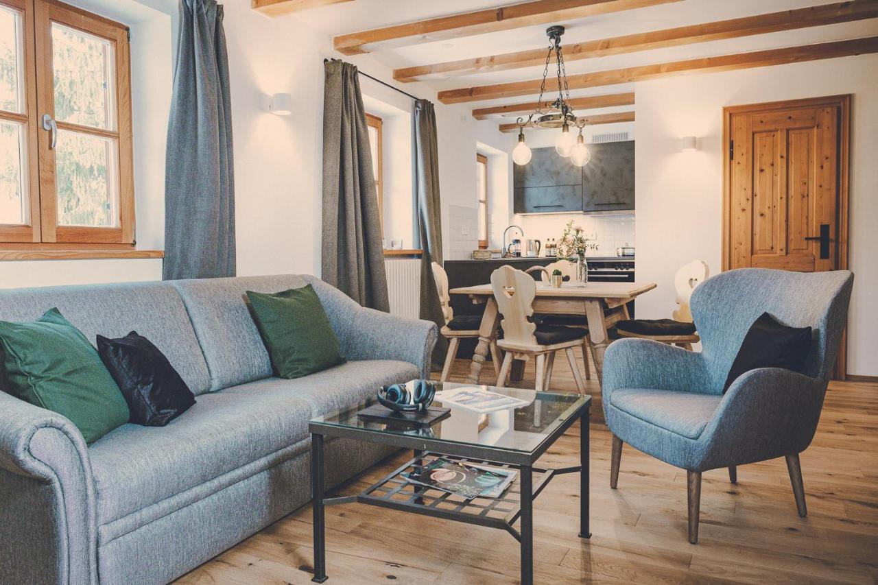 Der Lederer Hof - Boutique Apartments Тегернзе Екстер'єр фото