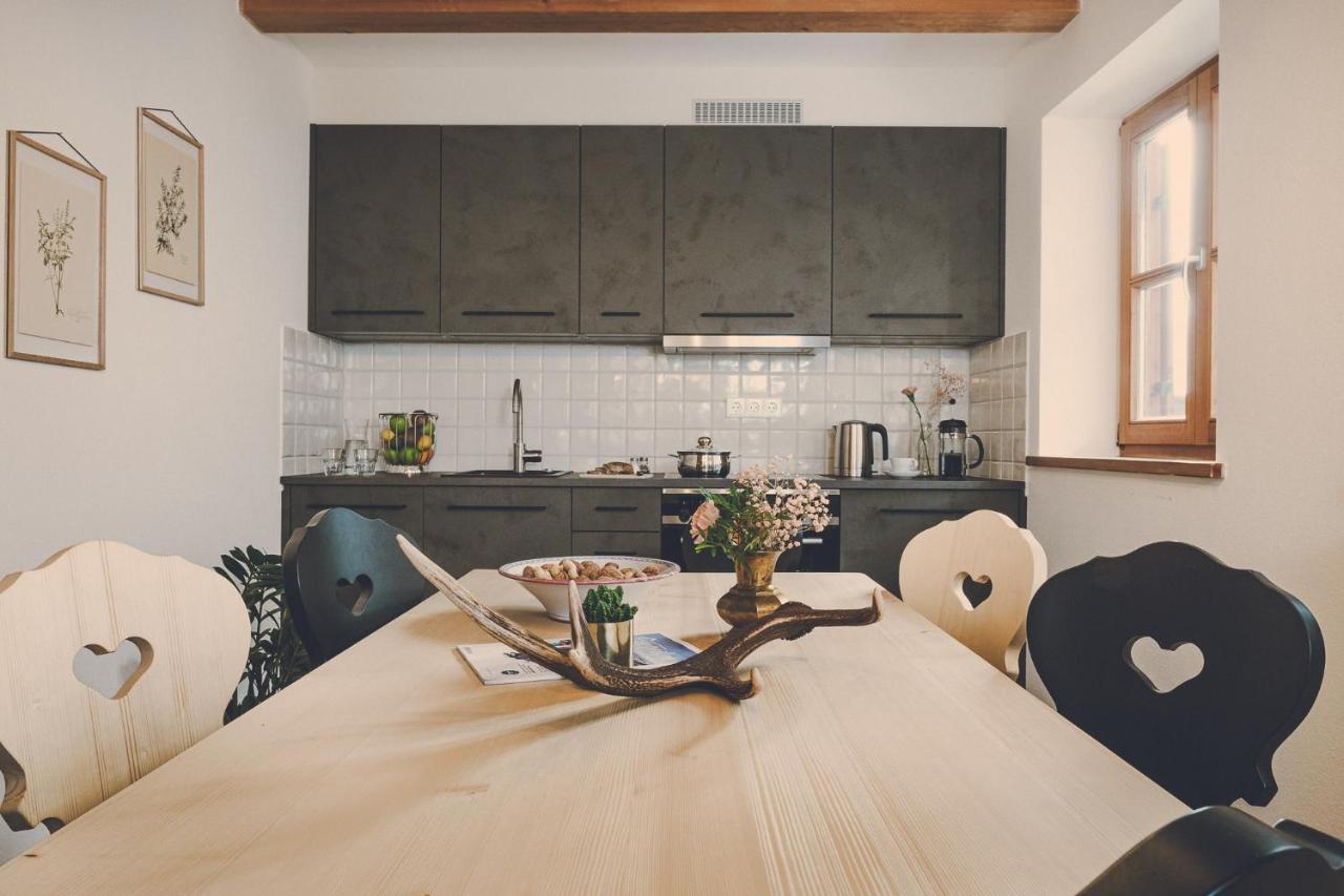 Der Lederer Hof - Boutique Apartments Тегернзе Екстер'єр фото